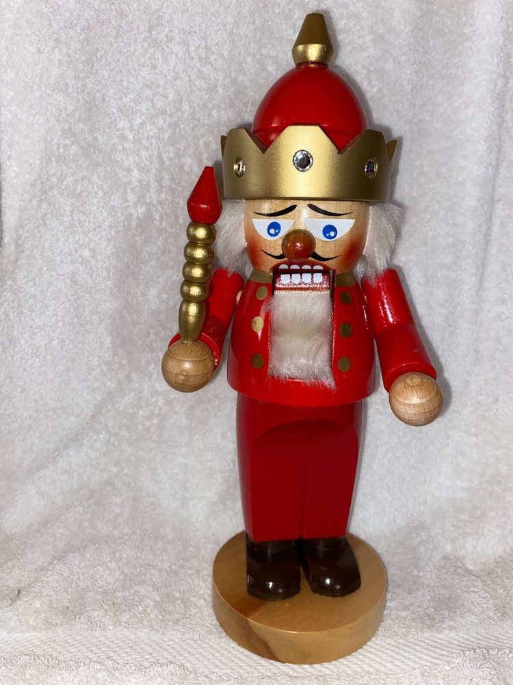 STEINBACH VOLKSKUNST Nutcracker  12” Tall