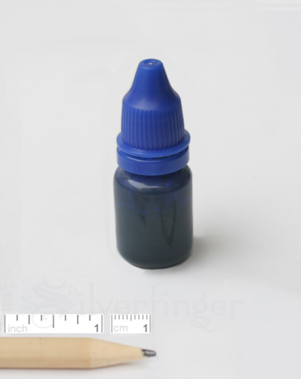 x3 Bottles REFILL INK 30ml for Self-Inking Stamps Hand Stampers Squeeze Bottles