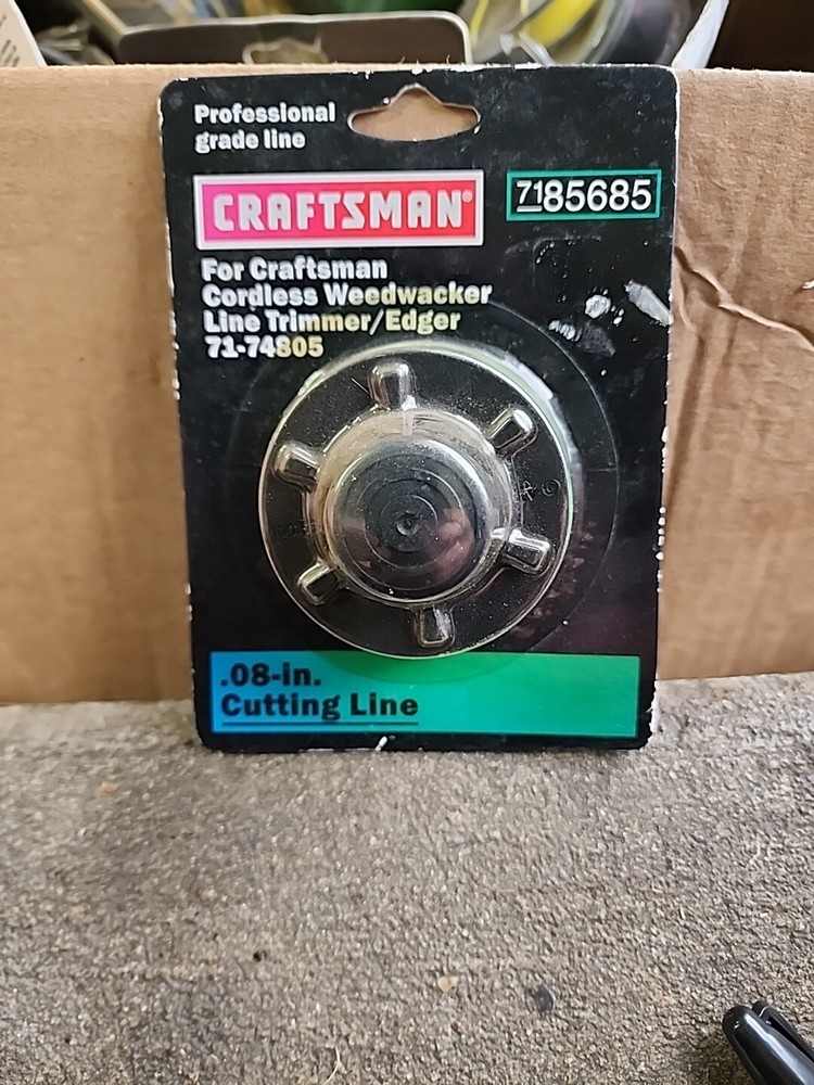 Craftsman 71 85685 Line Trimmer .08-in