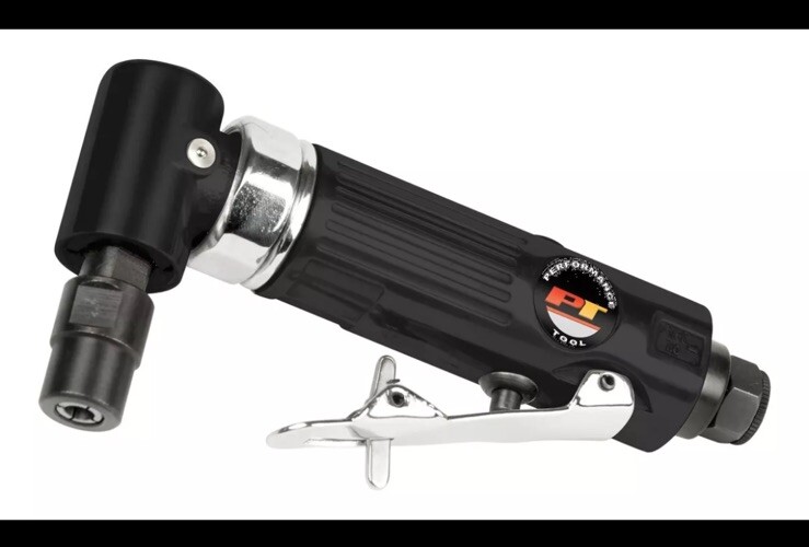 Performance Tool M656 1/4 Inch Angle Head Die Grinder
