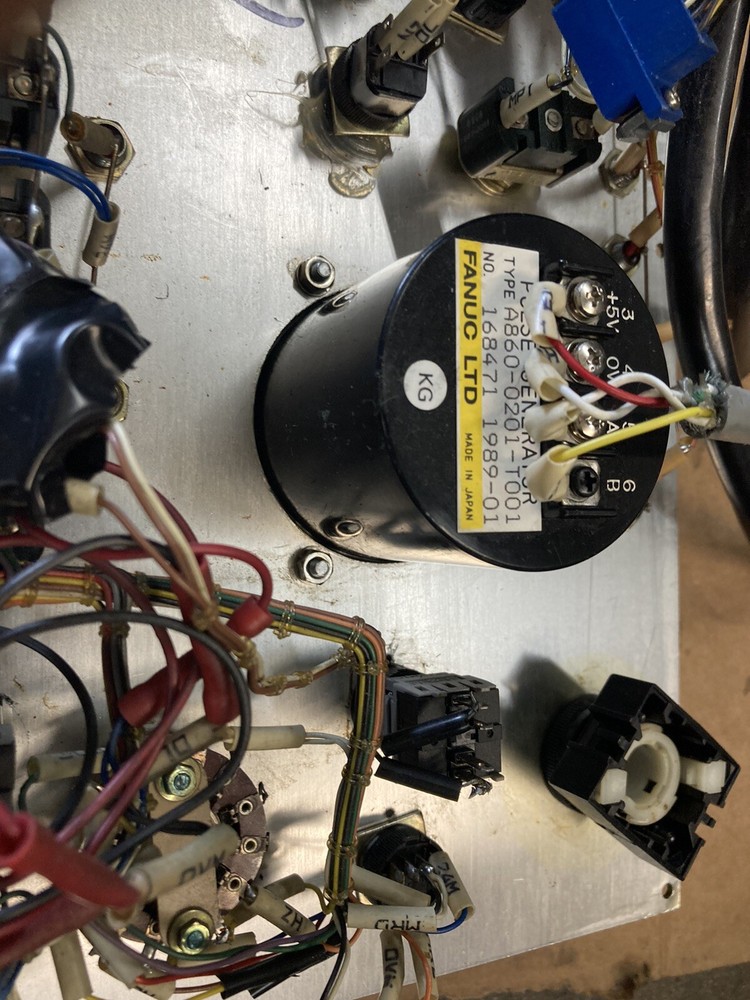 FANUC A860-0201-T001 PULSE GENERATOR CONTROL PANEL
