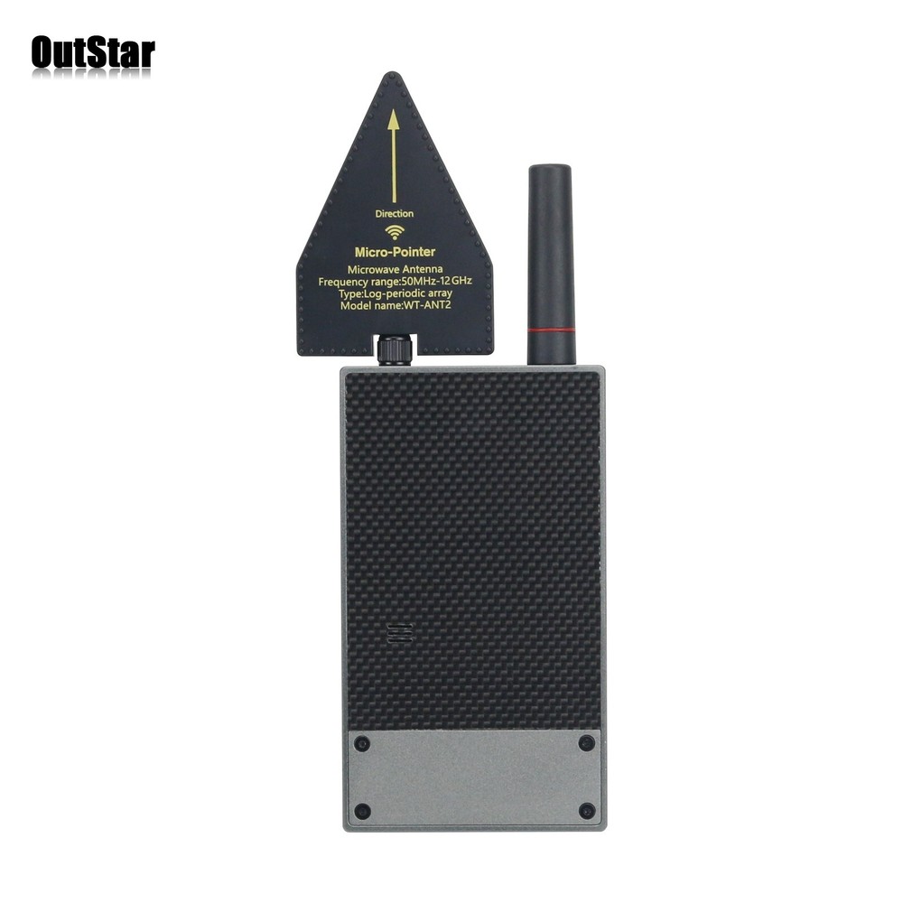 WT10 0.3-32.8FT GPS Tracker Detector GPS Bug Detector Hidden Camera Detector #s