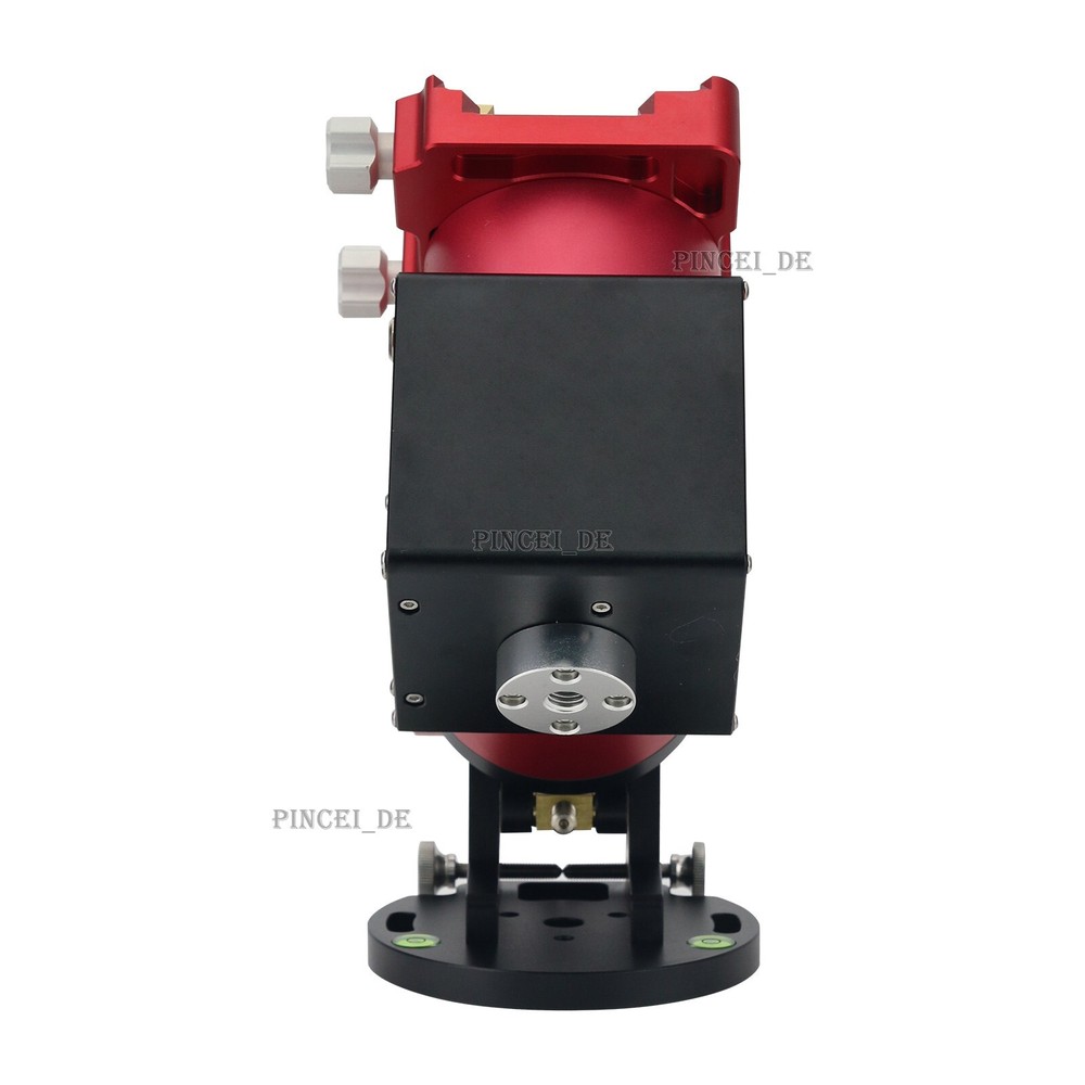 JUWEI-17 Red-black Harmonic Equatorial Mount for Astronomical Telescope