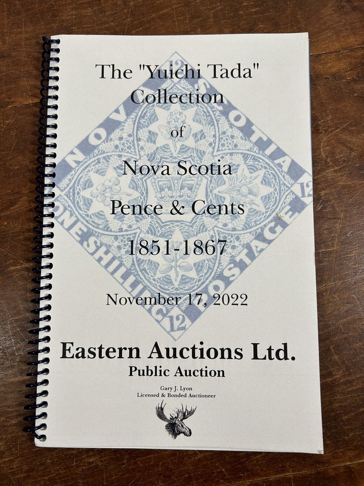 Eastern Auctions LTD Yuichi Tada Coll. 2022 Philatelic Stamp Auction Catalog VG￼
