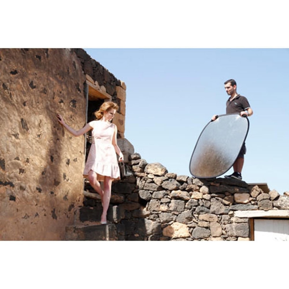Reflector SunSilver/White M (80cm/32)