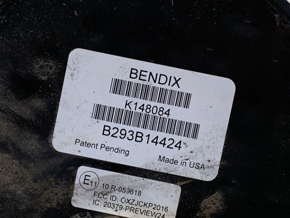2019 Bendix Collision Avoidance System K148084 (356-10167)