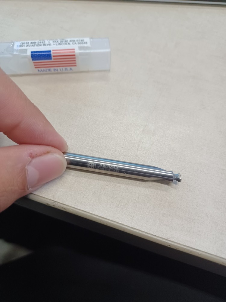 A.B Tools Inc DT1/8-10 Mill DoveTail Cutter