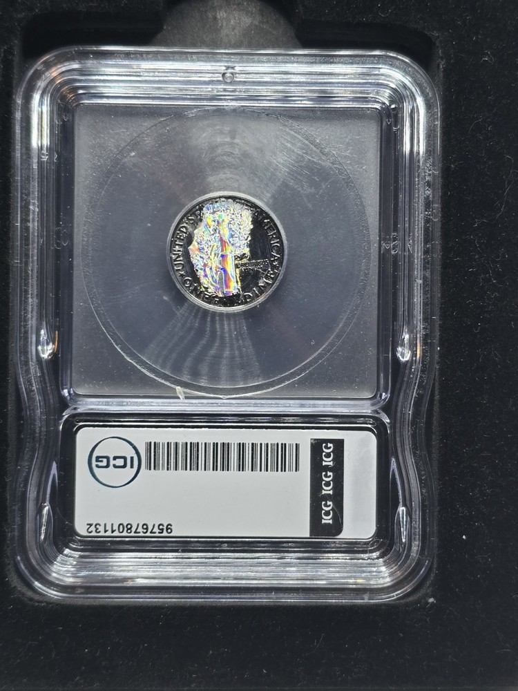 Mercury Dime Hologram