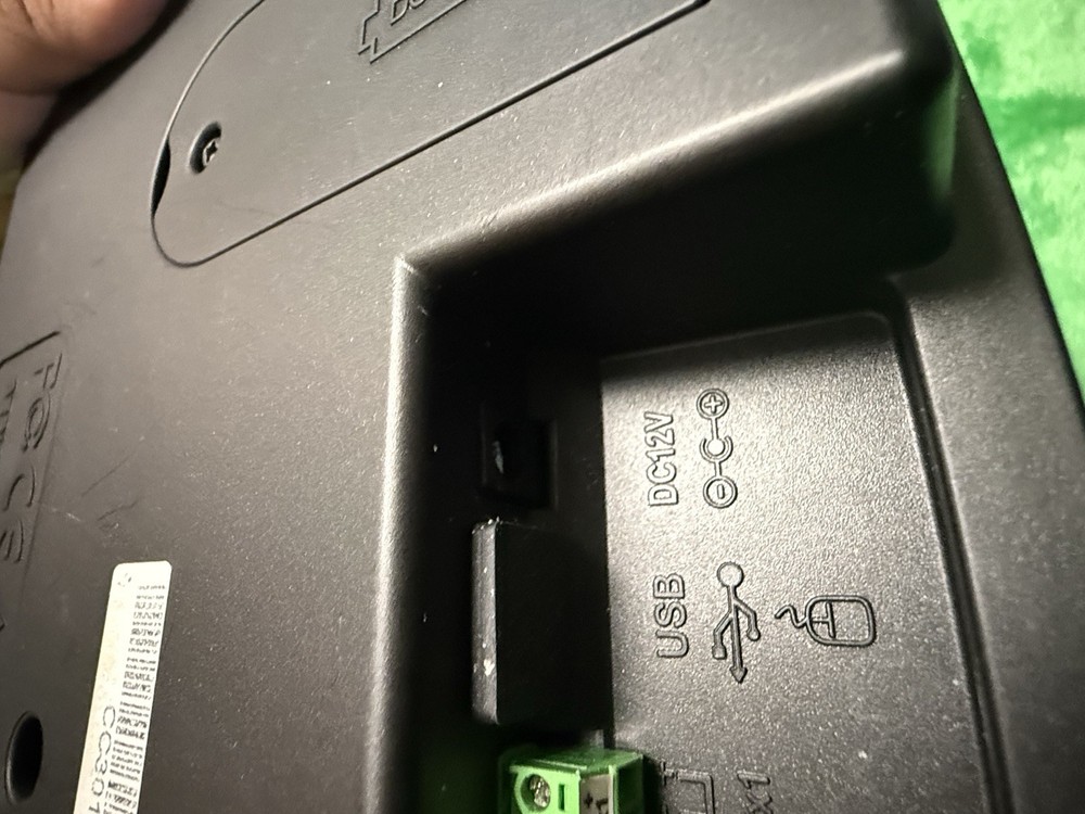 Samsung PTZ Controller SCC-1000 Security Surveillance Camera Keyboard Controller