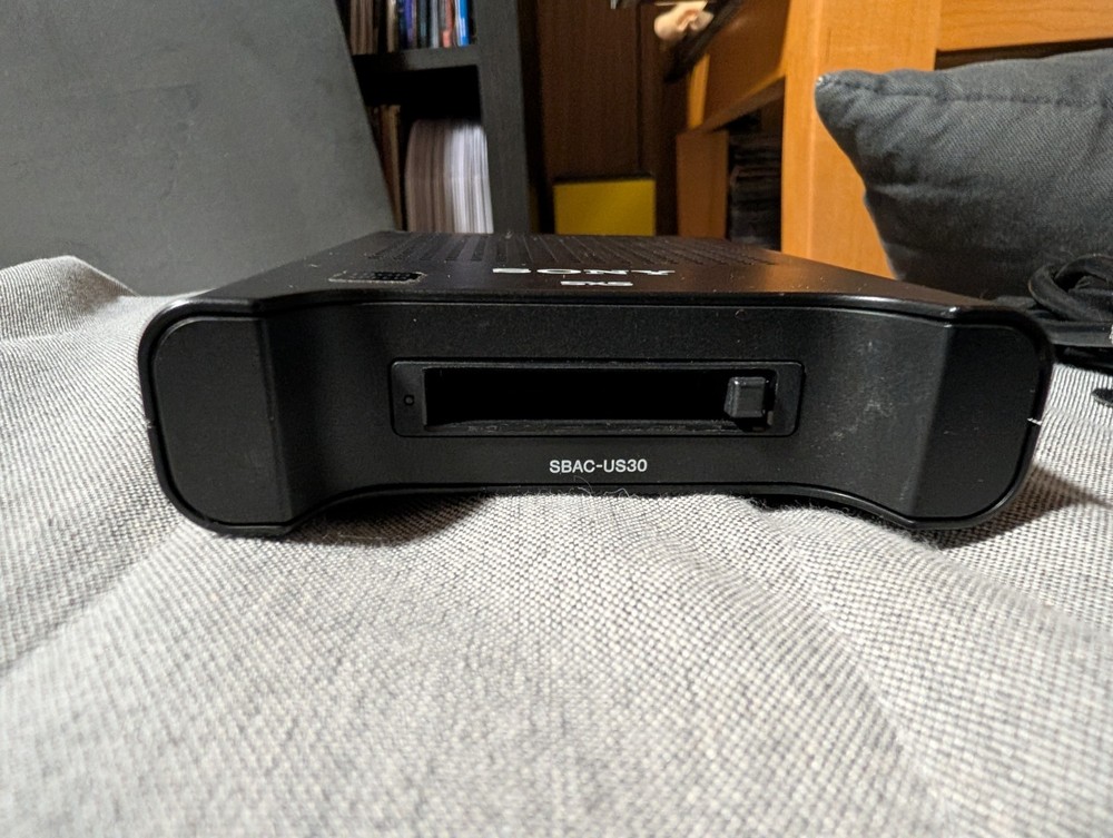 Sony SBAC-US30 SxS Memory Card USB Reader/Writer Card Reader USB Connectivity