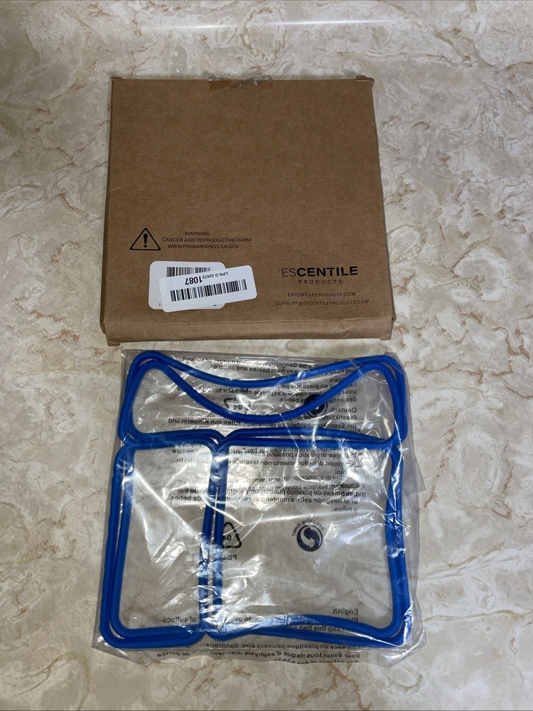 replacement bento box seals (redesigned version)- 2