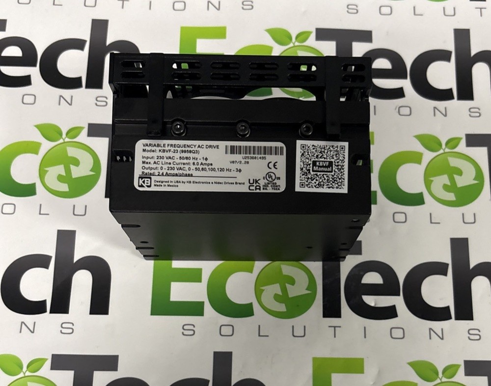 KB ELECTRONICS KBVF-13 (9957) Hybrid AC Drive