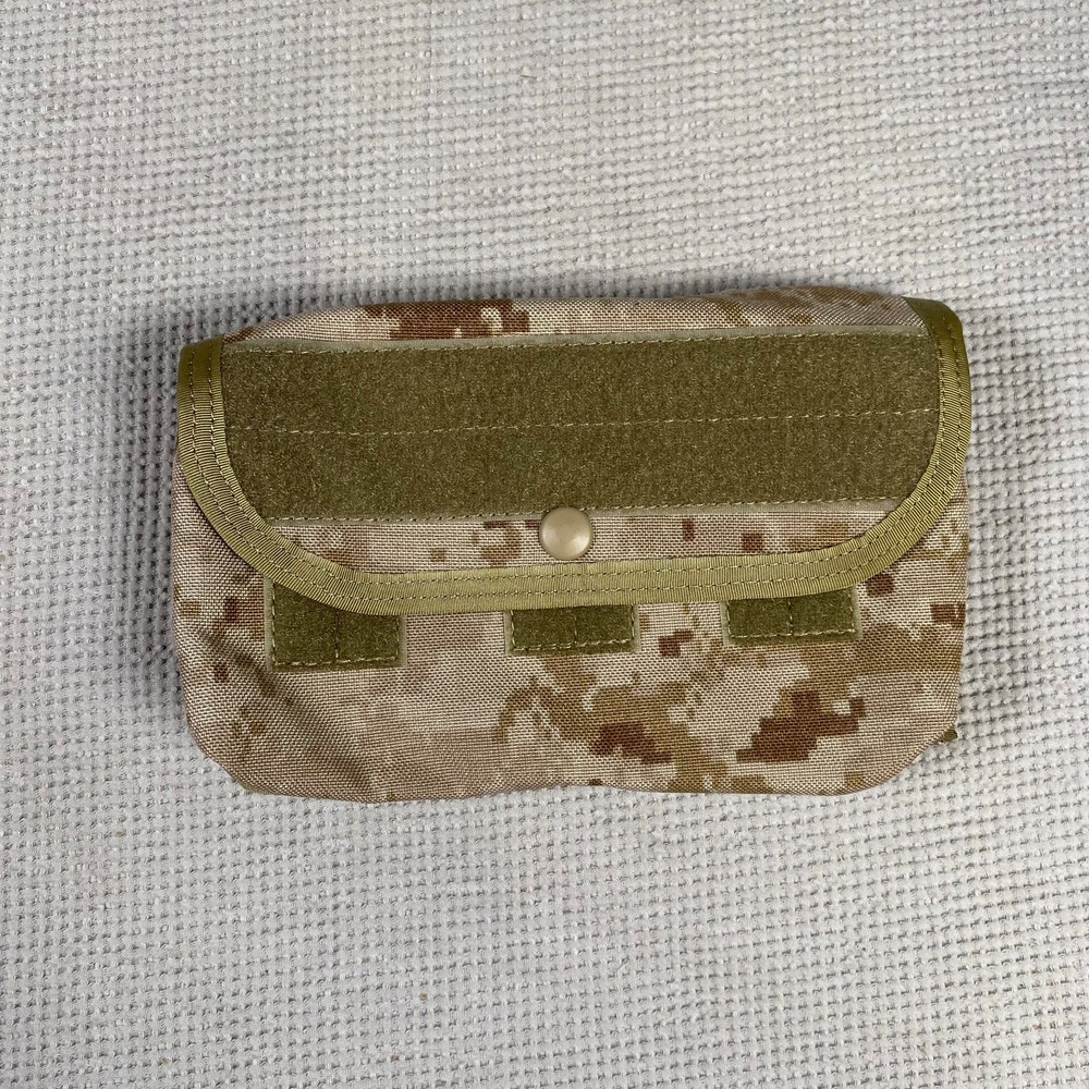 FireForce Horizontal MOLLE Utility GP Pouch USMC - DESERT MARPAT