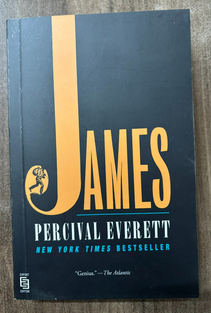 James by Percival Everett, Paperback