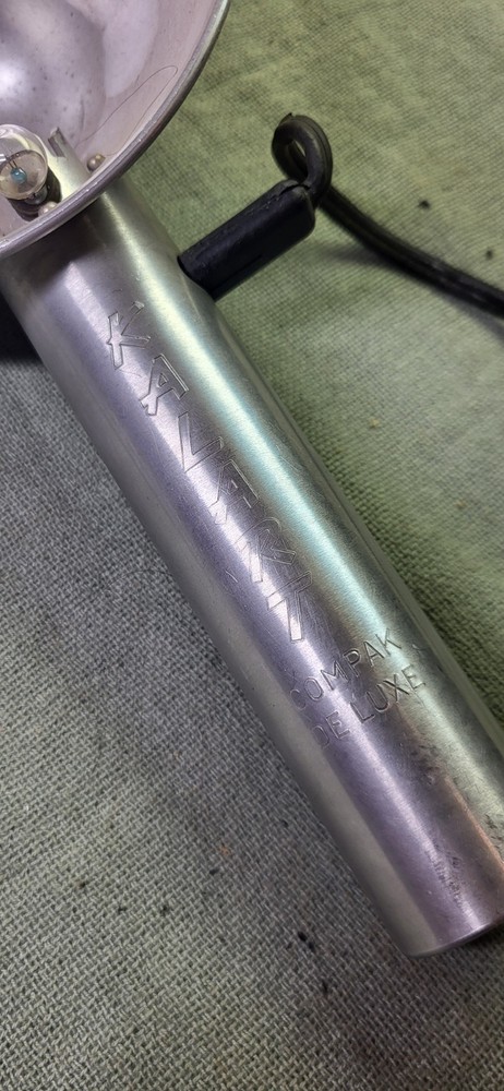 Vintage Kalart Compak De Luxe Flash Unit - Untested Camera Flash