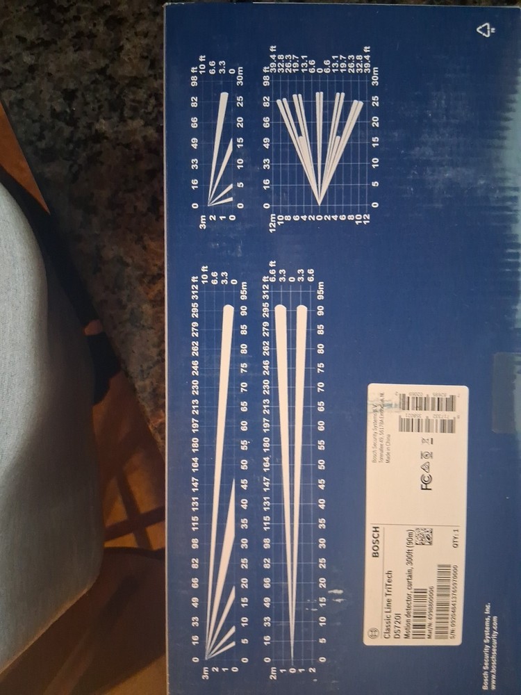 Bosch DS720i Motion Sensor for Security Systems