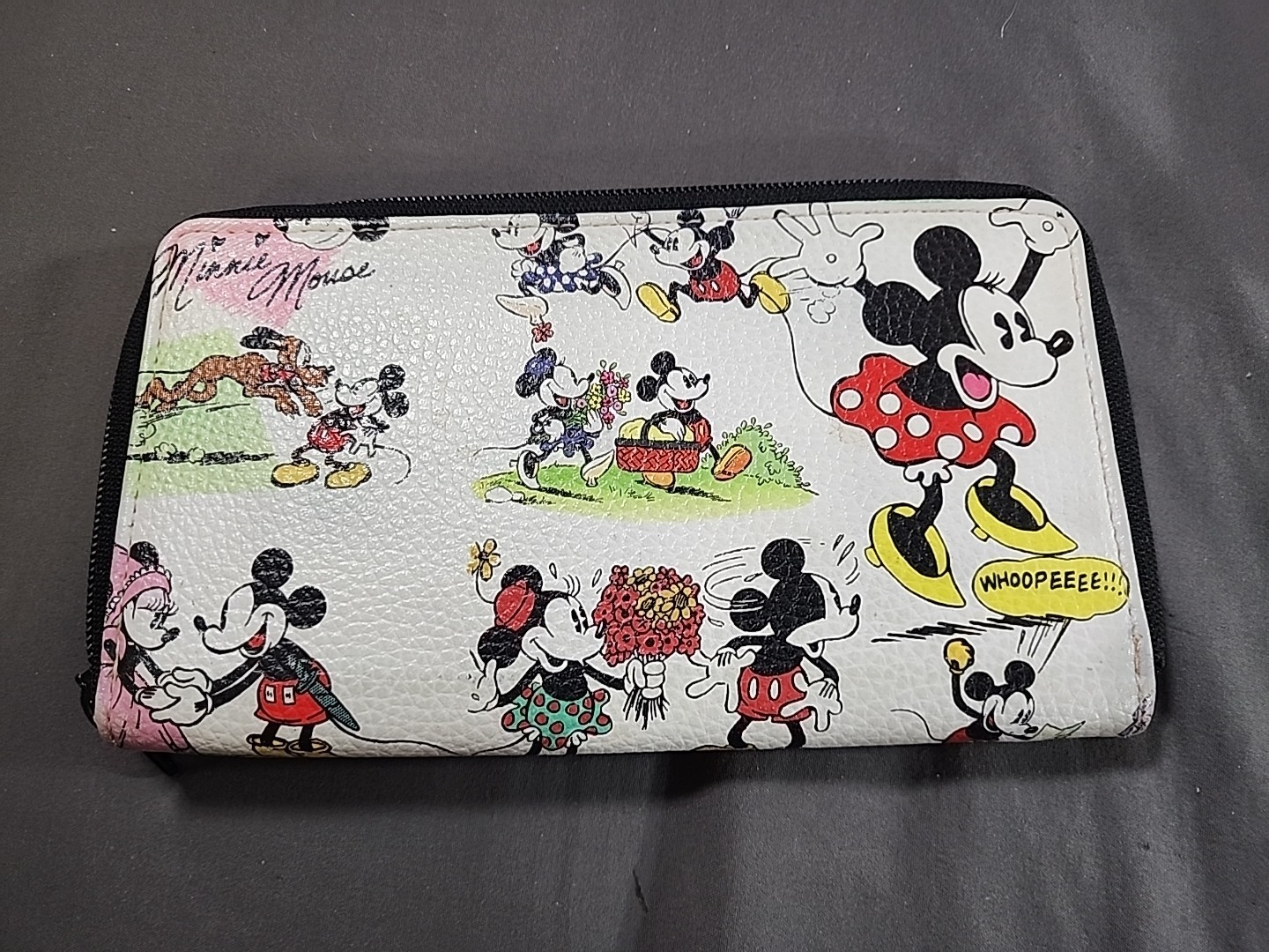 Disney Parks Authentic/ Original Mickey Mouse Wallet
