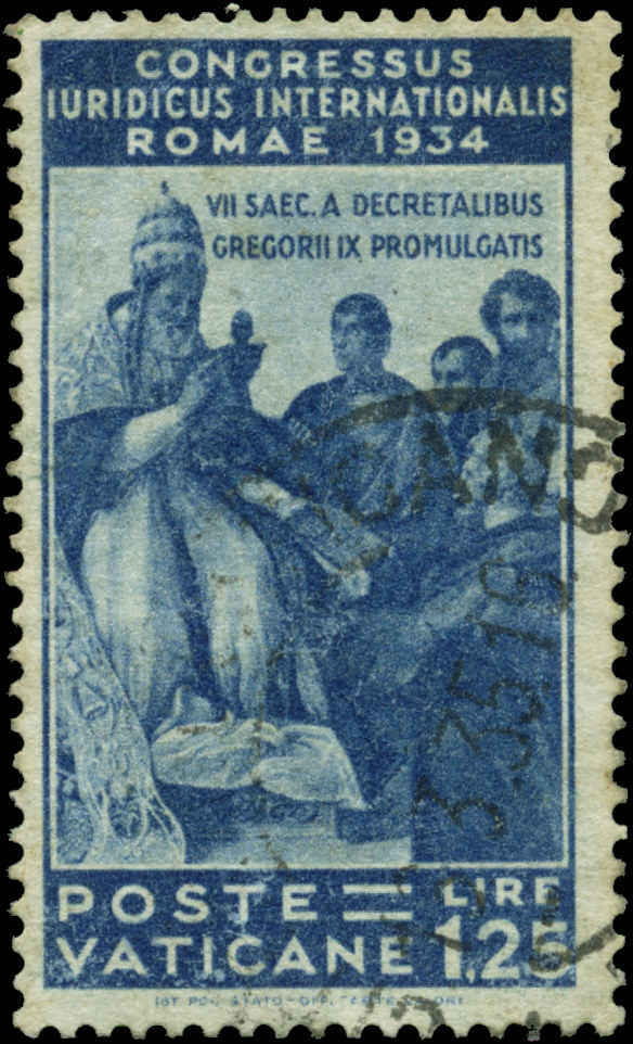 Vatican City Scott #46 Used