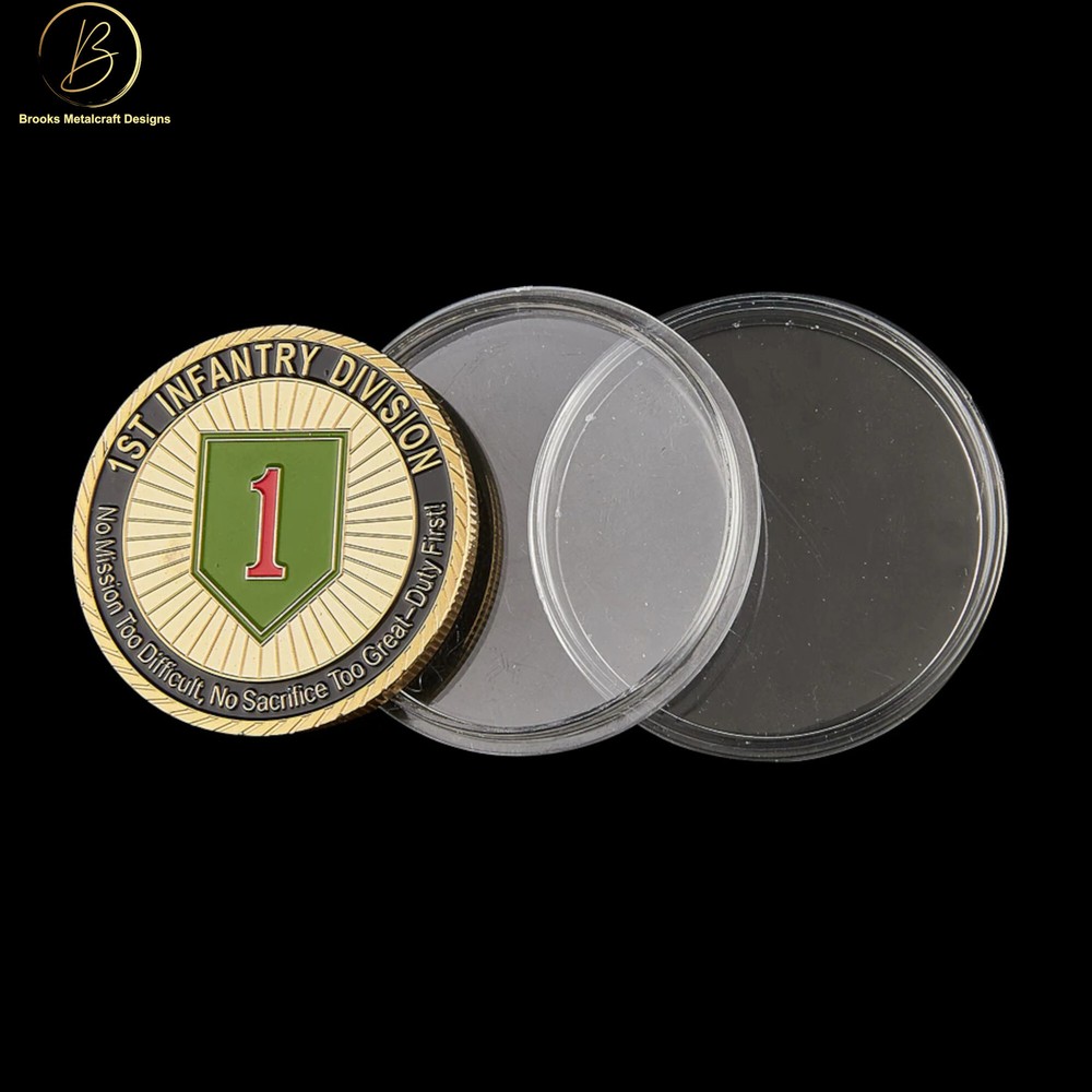 Army 1st Infantry Division Challenge Coin