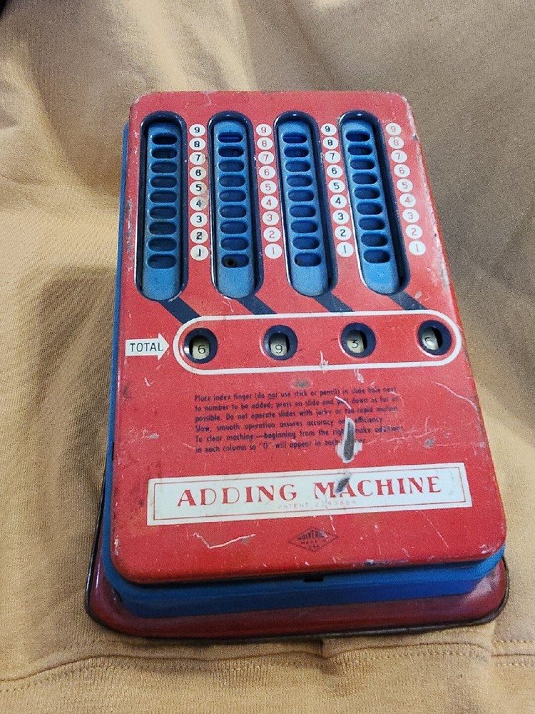 Vintage Wolverine brand - adding machine