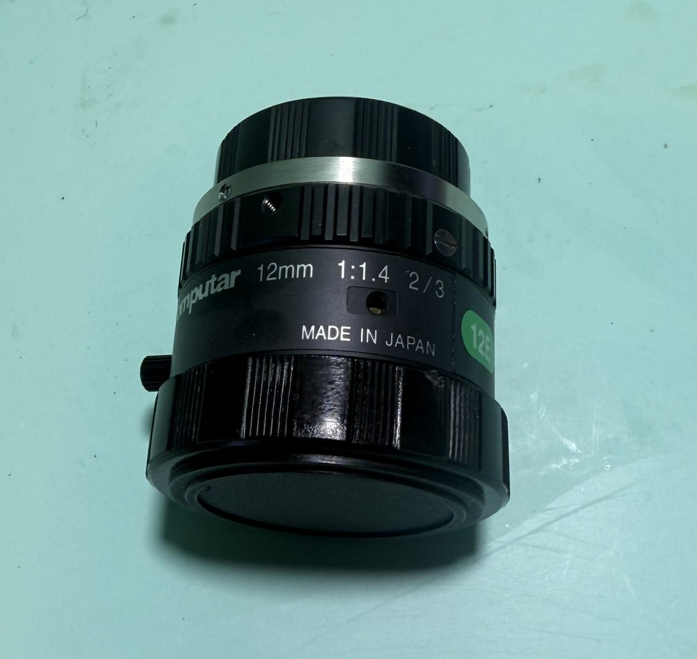 Computar FA Mega pixel M1214-MP2 Machine Vision Camera Lense f=12mm F1.4
