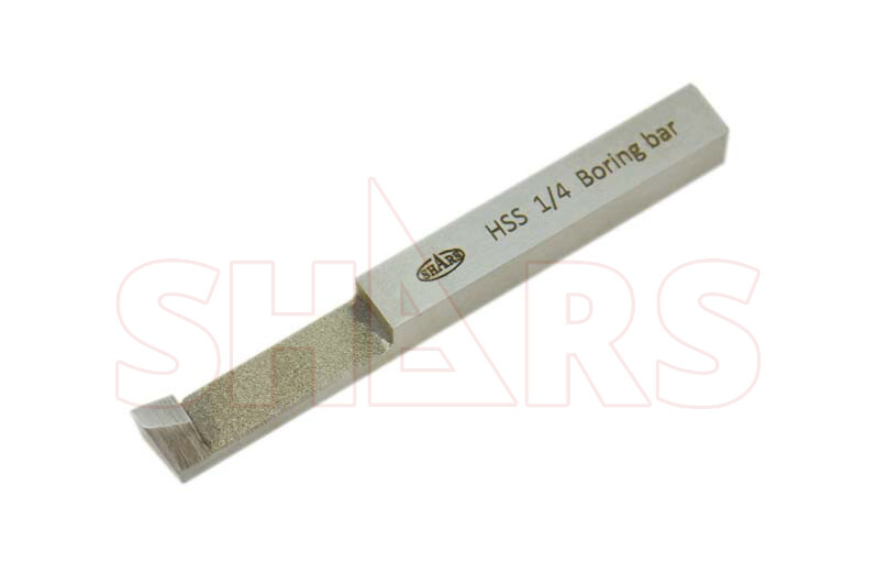 Shars 1/4" Shank 8 PCS Solid HSS Turning Grooving Threading Tool Bit Set New ^{