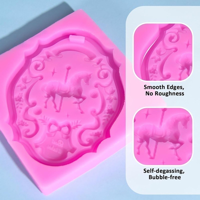 Liquid Silicone Mold Making Kit Quick Curing Bubble Free Flexible Durable New