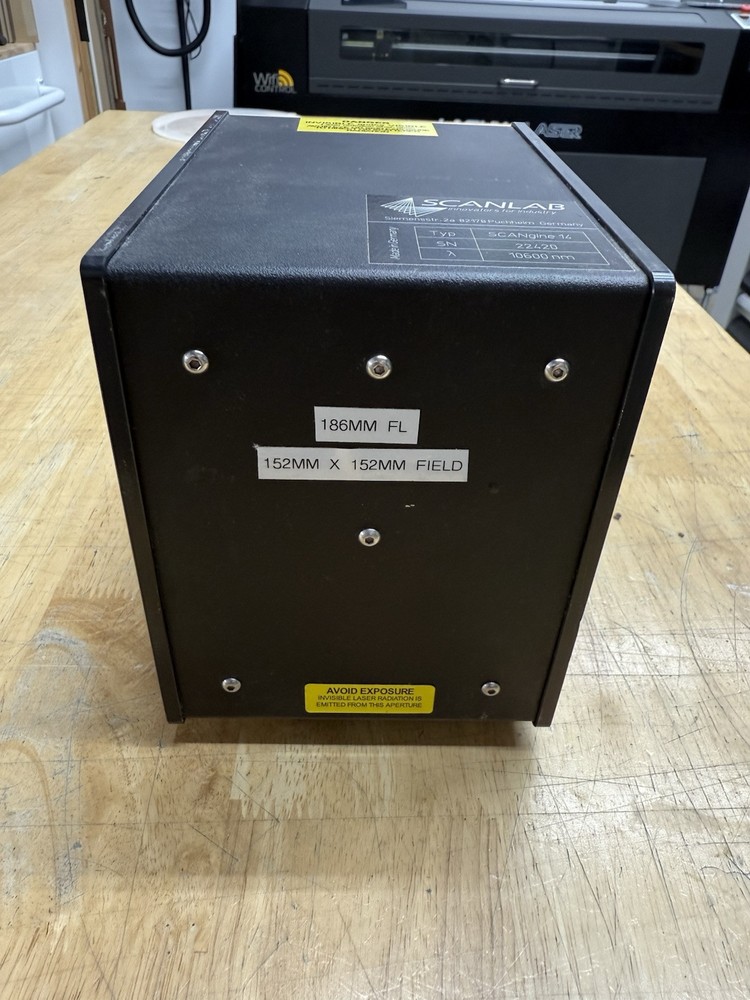 Scanlab Scangine14 Galvanometer Head for Laser