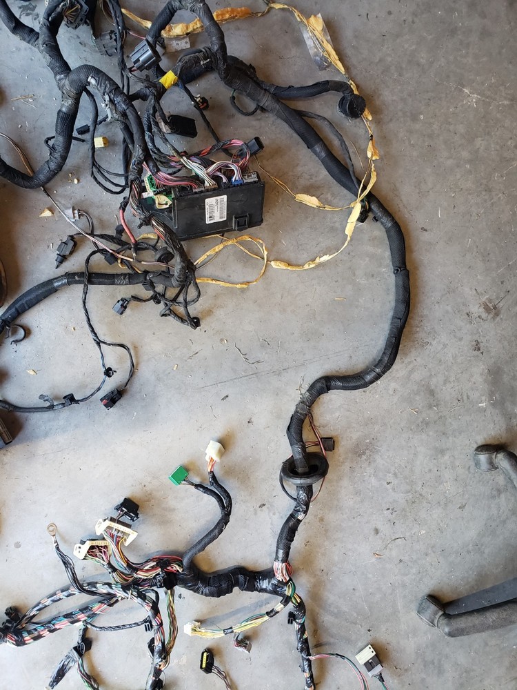 2014 JEEP COMPASS INTERIOR WIRE WIRING HARNESS OEM+