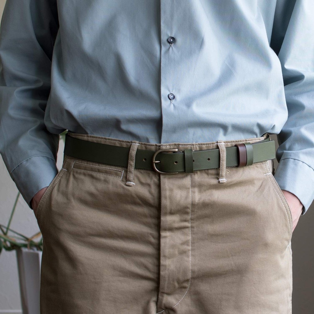 Leather Anywhere Loop Key Holder Made in Japan