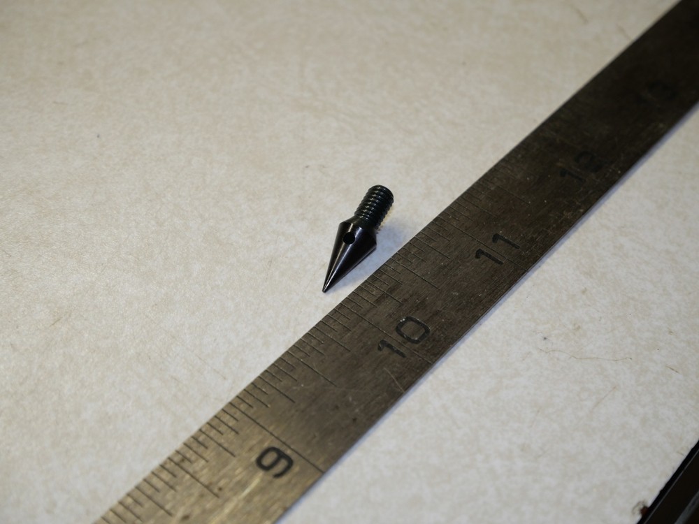 Starrett PT14404 Point for #177 Plumb Bob