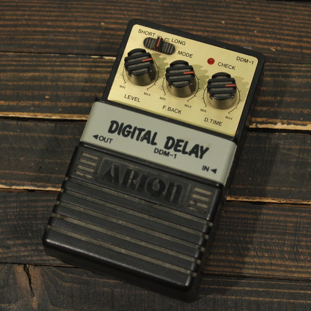 Arion DDM-1 Digital Delay Guitar Effects Pedal