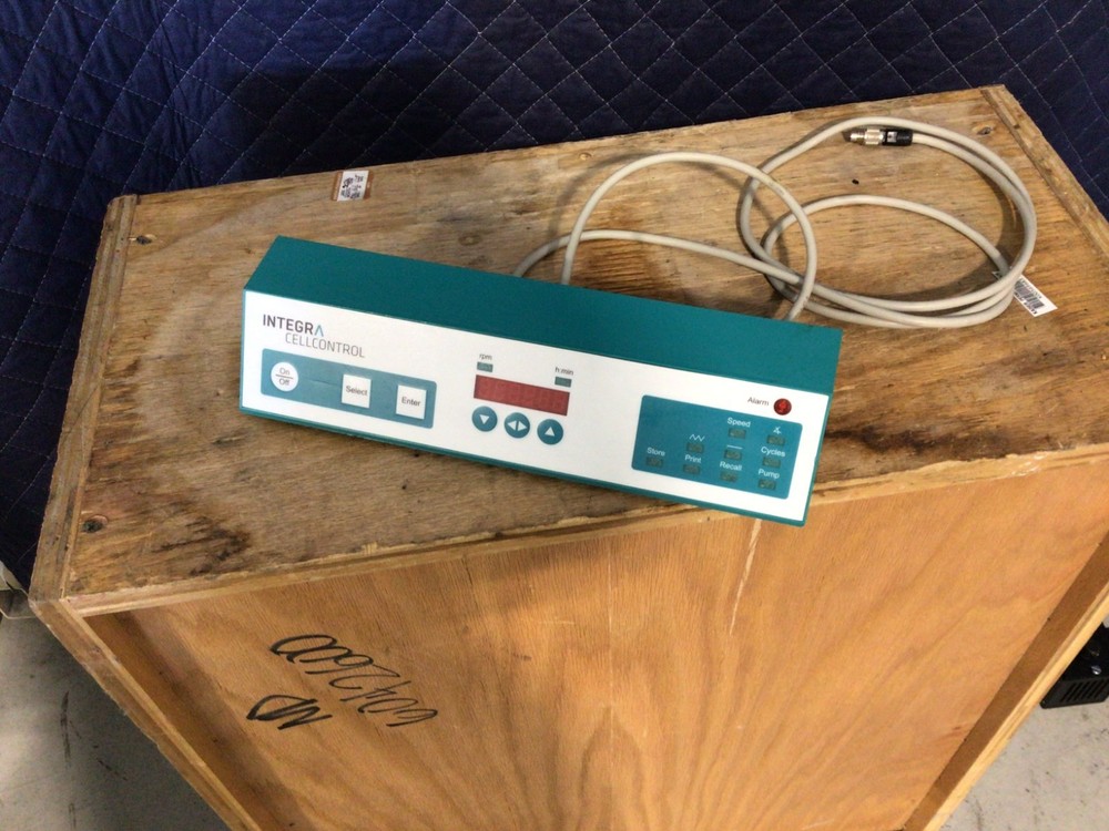 INTEGRA CELLROLL CELLSPIN CONTROL UNIT ONLY UNTESTED