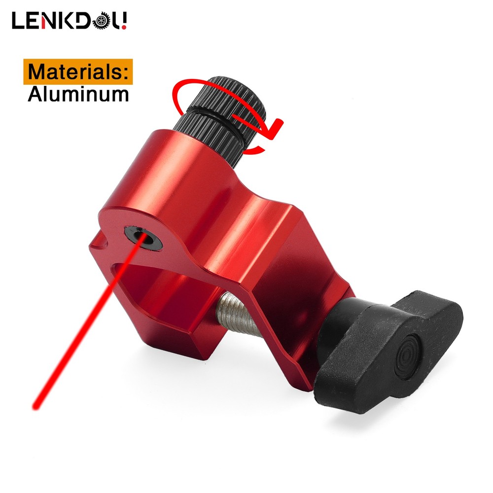Chain & Sprocket Alignment Tool - Laser Application