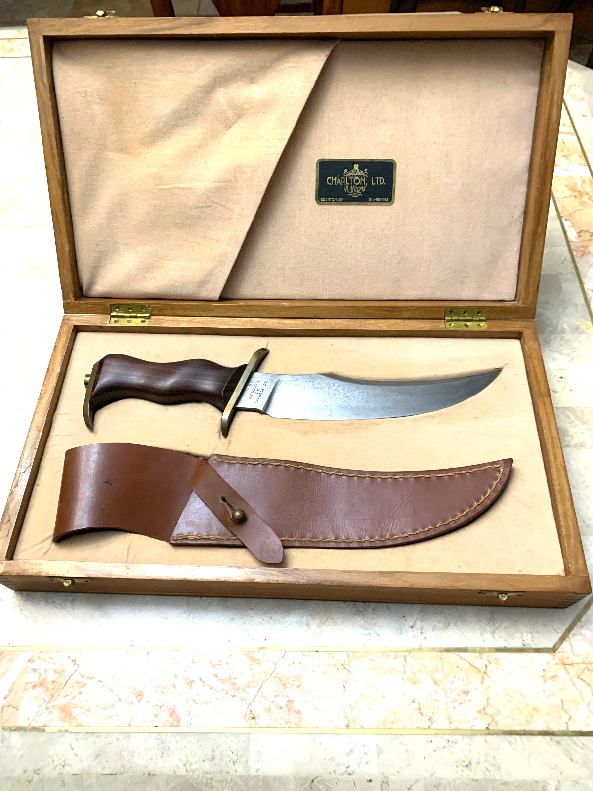 W.F. *BILL* Moran DAMASCUS Commemorative ST-23Handcrafted with finest materials