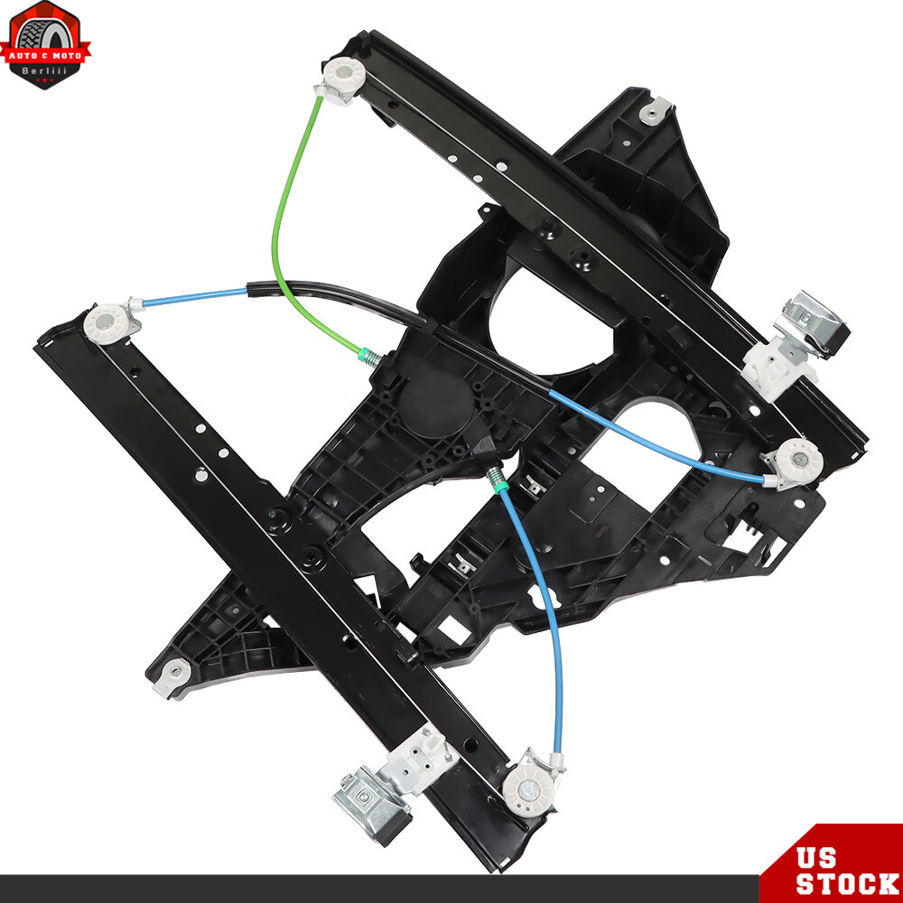 Front Left Side Window Regulator For 2007-2017 Ford Expedition Lincoln Navigator
