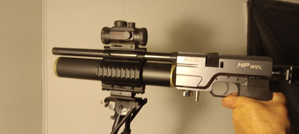 AEA HP MAX .45/.50cal Tactical Rails 