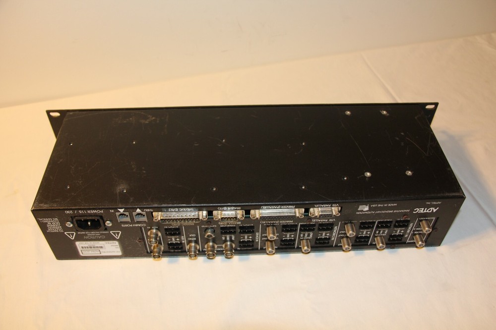 ADTEC ADM-200 AD-MAESTRO Dual Network Inserter