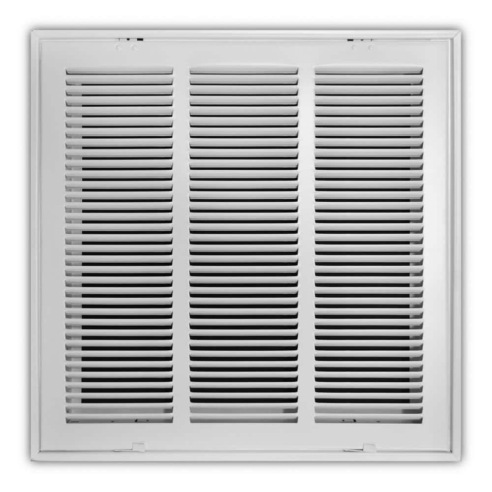 AIR VENT GRILLES Steel Return Ducts White Multiple Sizes