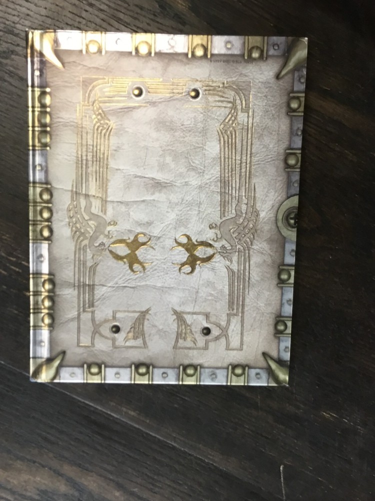 D&D 3.5 Premium Magic Item Compendium VG+ Staff WotC
