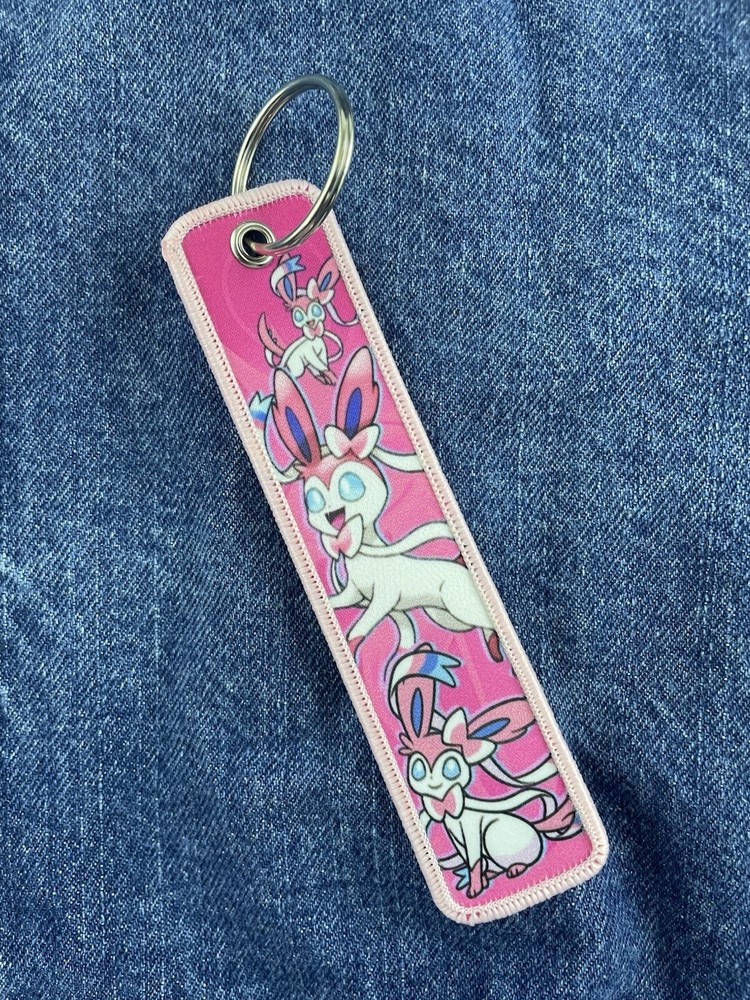 Sylveon 5 Inch Keychain