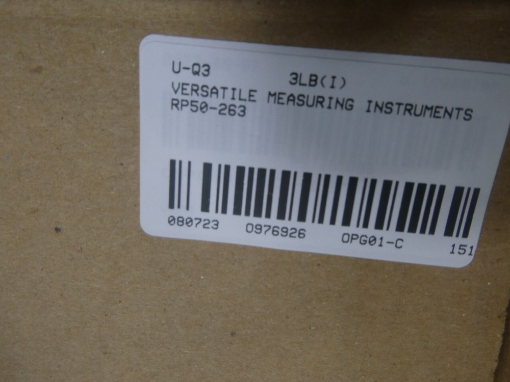 Versatile Measuring Instruments RP50-263 Signal Interface Module