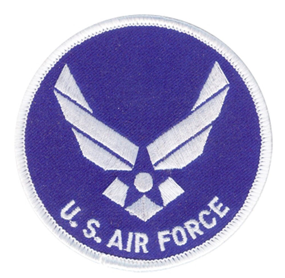 U.S. Air Force Wings / USAF 3" Embroidered Patch