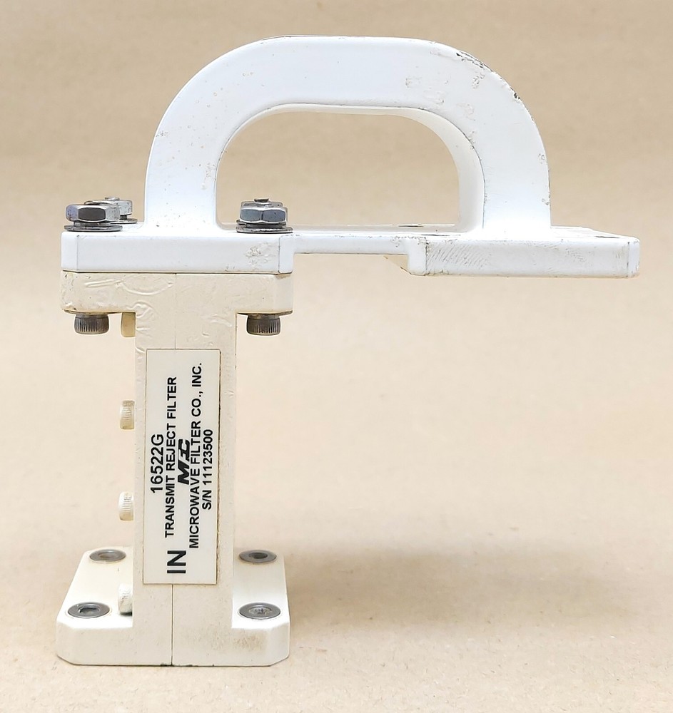 MICROWAVE FILTER 16522G TRANSMIT REJECT FILTER 126144-1