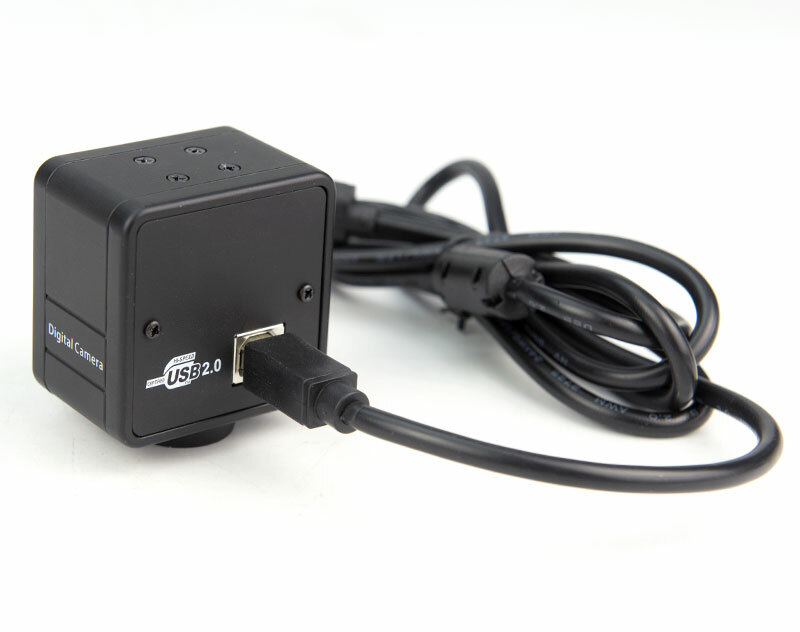 5.0 MP HD USB Microscope Digital Electronic Eyepiece Camera with C Mount Adapter