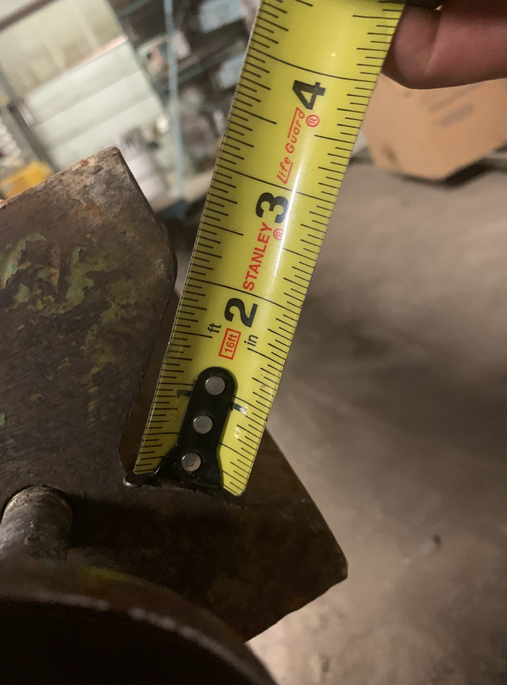 20 Foot Press Brake Die