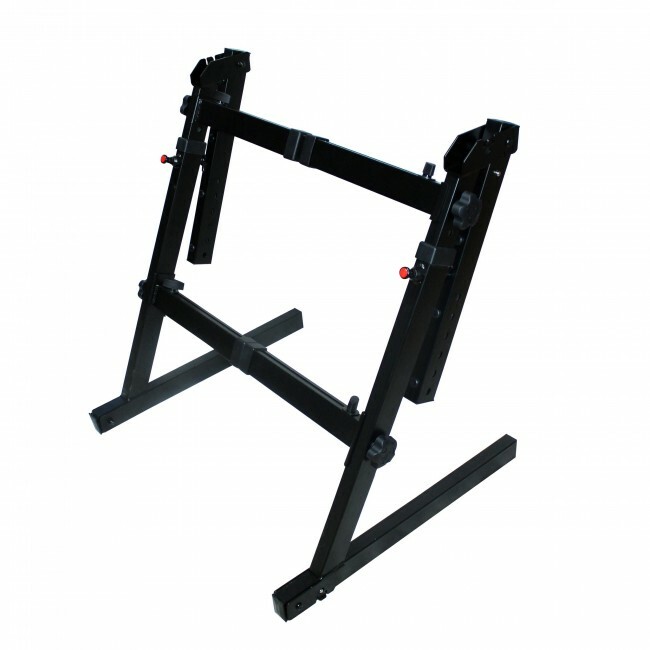 Pro X Heavy Duty Z-Stand Keyboard/Case Stand with Adjustable Width and Height