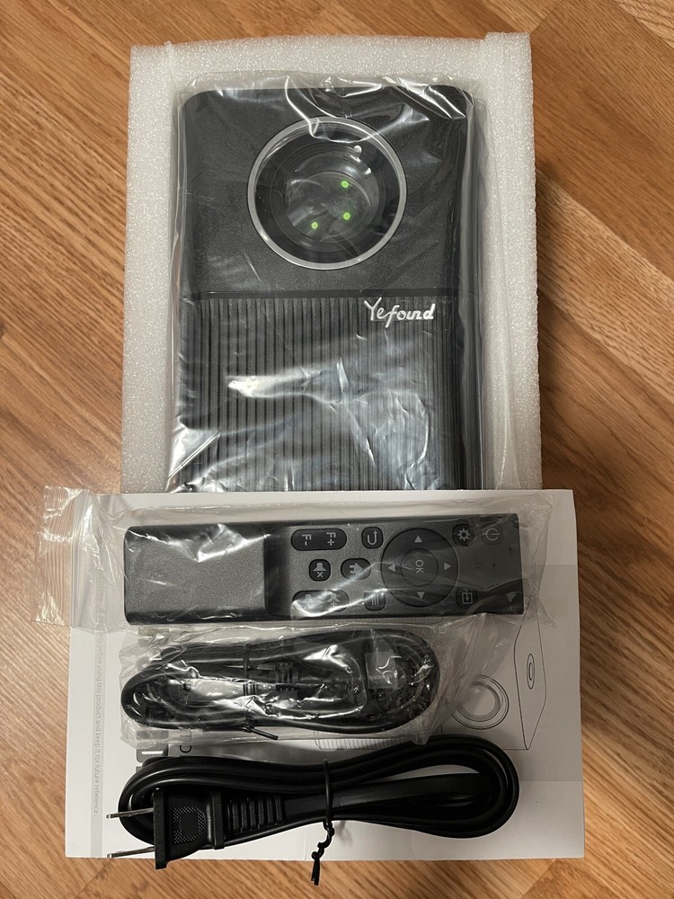 Movie PROJECTOR REMOTE AND POWER CABLE