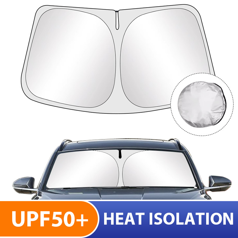 FRONT WINDSHIELD SUN SHADE FOR 20-24 SUBARU ASCENT FRONT WINDSHIELD SUNSHADE