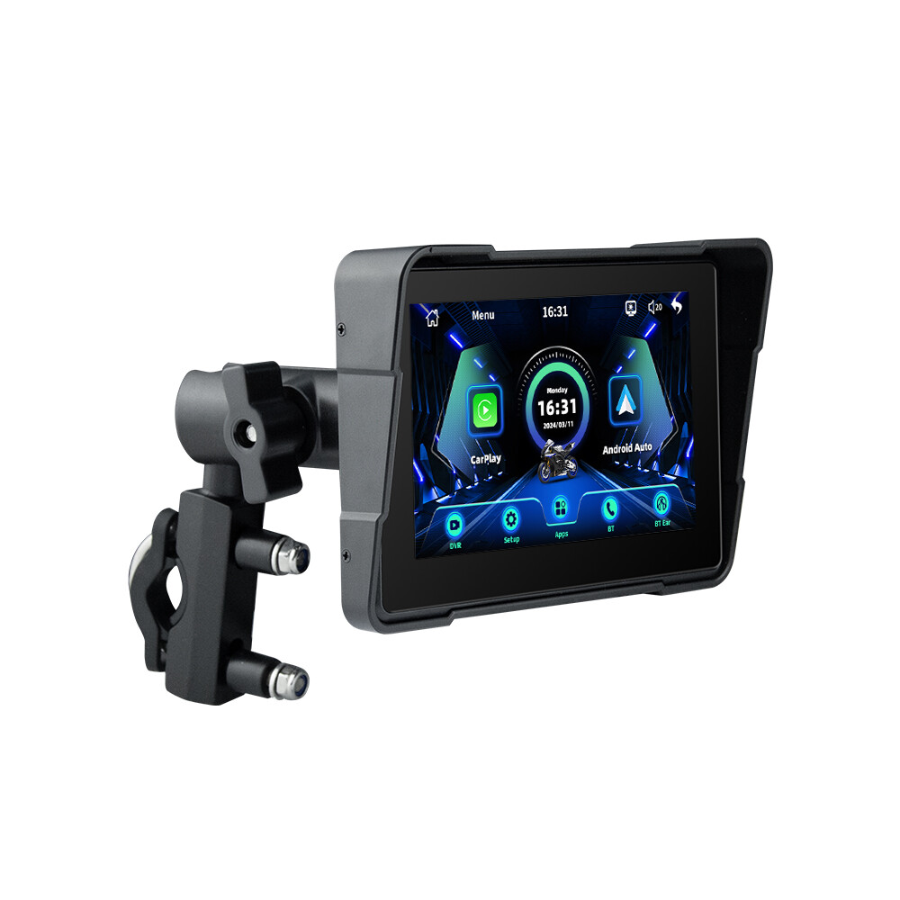 Universal Portable Linux Motorcycle Navigation 5"IPS Screen IP67 Carplay BT5.0